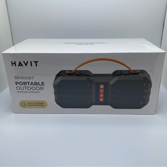 HAVIT portable outdoor wireless speakers - Picture 5 of 6